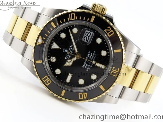 GMF EDITION LN BLACK 41MM STEEL VR3235 1:1 904L 126613 BEST SS SUBMARINER YG CERAMIC 0323